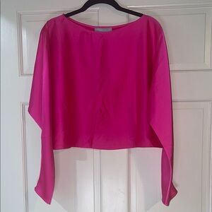 Vince Camuto Fuchsia Blouse